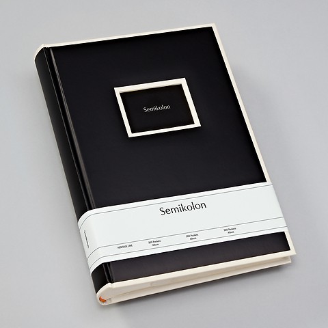 300 Pocket Album, 100 pages, photos 10 x 15 cm, black