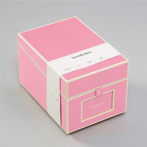 CD and Photograph box Flamingo