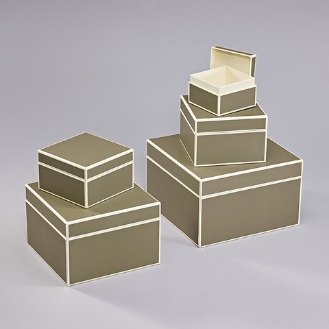 Set of 5 Gift Boxes Fango