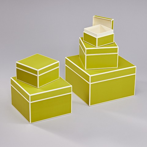 Set of 5 Gift Boxes Matcha