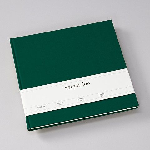 Guest Book Slim Forest