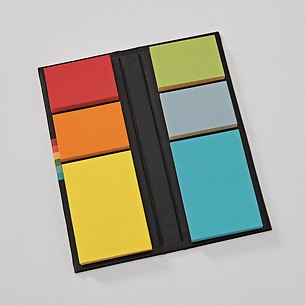 Sticky Notes in a booklet