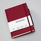 Travel Diary Grand Voyage, 304 pages laid paper, plain, burgundy