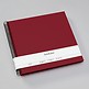 Spiral Album Economy Large Black, 50black pages,photo mounting board,efalin cover,burgundy
