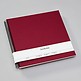 Spiral Album Economy Large,50 cream white pages,photo mounting board,efalin cover,burgundy