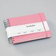 Mini Mucho Album cream flamingo, 90 p. cream 270 g/m² photo card, 2 pockets, elastic clos