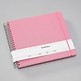 Maxi Mucho Album cream flamingo, 90 p. cream 270 g/m² photo card, 2 pockets, elastic clos
