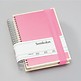 Mucho (A5) spiral-bound notebook, flamingo
