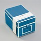Photograph Box, azzurro