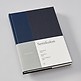 NA Notebook (A5) Midnight, linen-paper, 172 p., 100g/m2, Ruled