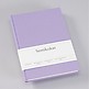 Notebook Classic (A5) plain, lilac silk